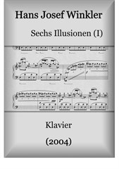 Illusionen in Form von Ein-Ton-Klavierstücken (Folge I)