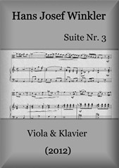 Suite Nr. 3 mit drei Tänzen (Duo mit Viola)