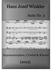 Suite Nr.2 mit drei Tänzen (Trio)