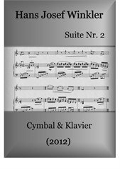Suite Nr. 2 mit drei Tänzen (Duo mit Cymbal)