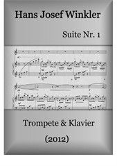 Suite Nr.1 mit vier Tänzen (Duo mit Trompete)