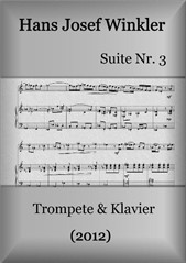Suite Nr.3 mit drei Tänzen (Duo mit Trompete)