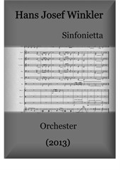Sinfonietta (2013) für Orchester