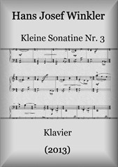 Kleine Sonatine Nr.3 (2013)